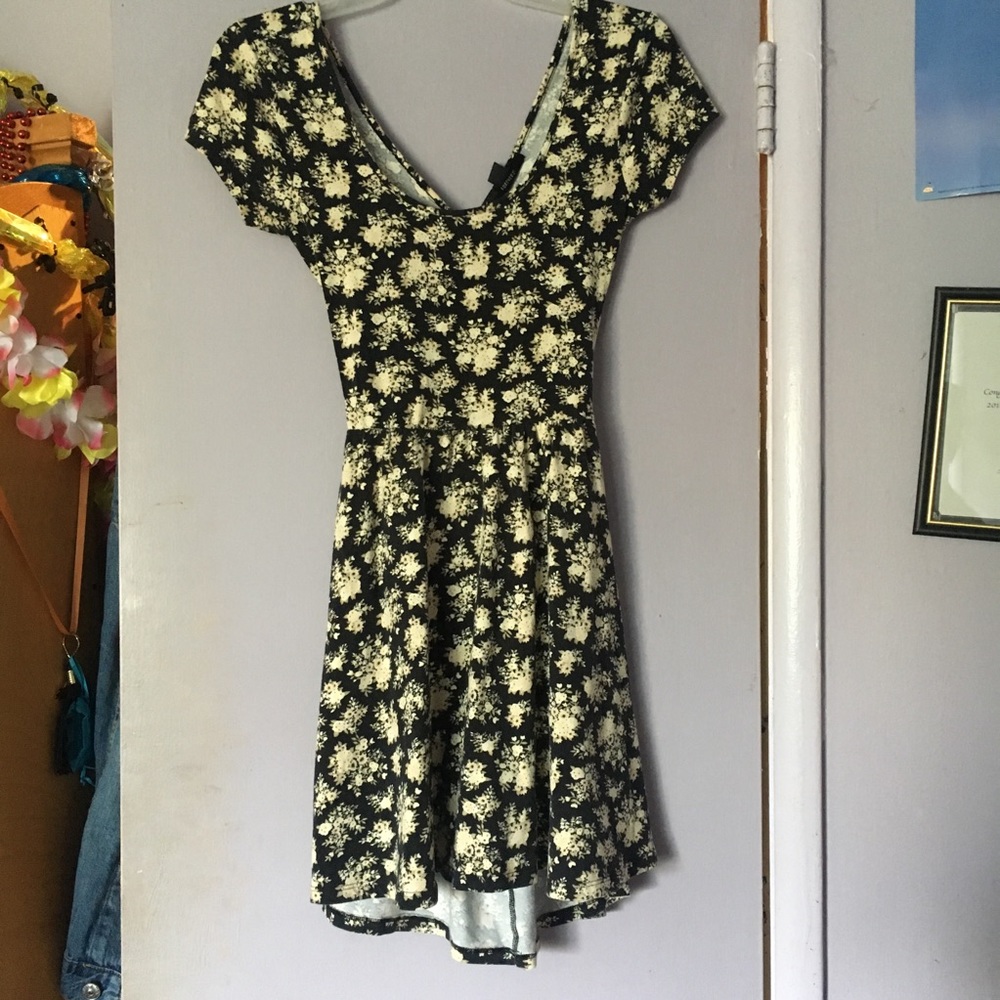 Fit and flare dress